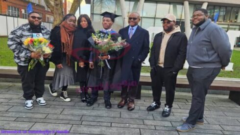 FCT Minister Nyesom Wike’s Son’s UK Graduation Sparks Outrage: Privilege vs Nigeria’s Failing Education System