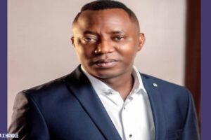 Omoyele Sowore, Two-Time Presidential Aspirant, Sparks Outrage: Fearless Activist or Security Officers’ Worst Nightmare