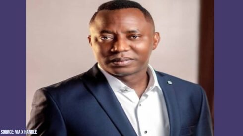 Omoyele Sowore, Two-Time Presidential Aspirant, Sparks Outrage: Fearless Activist or Security Officers’ Worst Nightmare