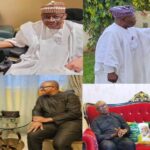 Peter Obi’s Strategic Move: Engaging Ibrahim Babangida, Goodluck Jonathan, Olusegun Obasanjo, and Babangida Aliyu to Tackle National Turmoil and Foster Unity