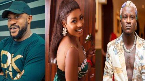 Portable Confronts Odunlade Adekola Over Comment to Ashabi: Heated Exchange Sparks Social Media Storm