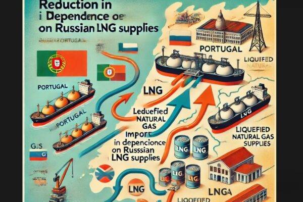 Portugal to Boost LNG Imports from Nigeria, Reducing Dependence on Russian Supplies