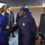 President Bola Tinubu Arrives in Abu Dhabi for 2025 Sustainability Summit