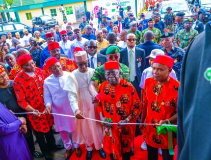 President Tinubu in Enugu: Calls for Unity and National Development