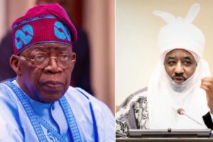 How Tinubu and Muhammad Sanusi’s Once Cozy Relationship Unraveled