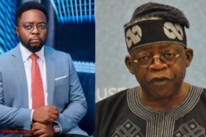 Channels TV anchor Seun Okinbaloye, Renowned Journalist, Challenges President Tinubu: 'Sound of Time is Shifting – Will You Write Your Name in Gold