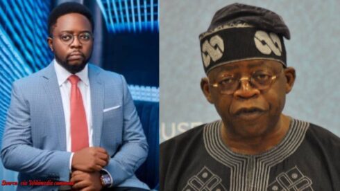 Channels TV anchor Seun Okinbaloye, Renowned Journalist, Challenges President Tinubu: 'Sound of Time is Shifting – Will You Write Your Name in Gold