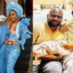 Nollywood Actress Yinka Solomon and Husband Joyfully Welcome First Baby Boy – A Beautiful Chapter Unfolds