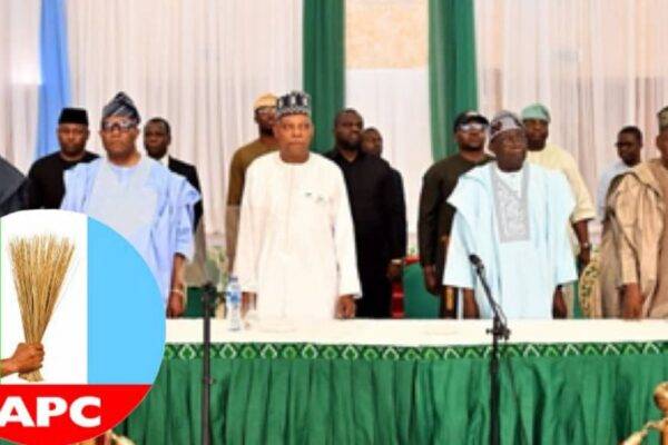 APC NEC: Buhari, Osinbajo, Amaechi Absent as Tinubu Woos Aggrieved Members
