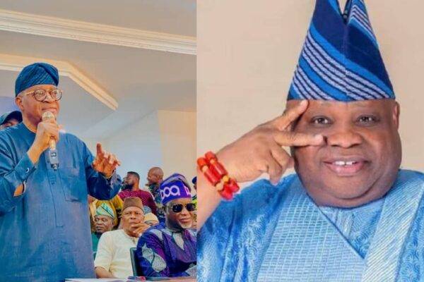 Osun Political Tension Escalates as Governor Adeleke and APC Clash Over Local Government Verdict