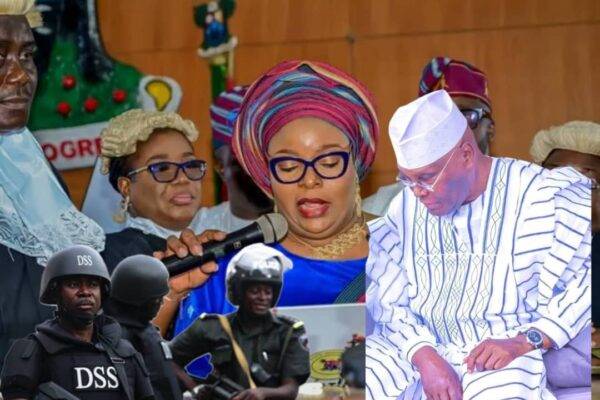 Atiku Condemns DSS Invasion of Lagos Assembly, Calls for Probe