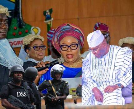 Atiku Condemns DSS Invasion of Lagos Assembly, Calls for Probe