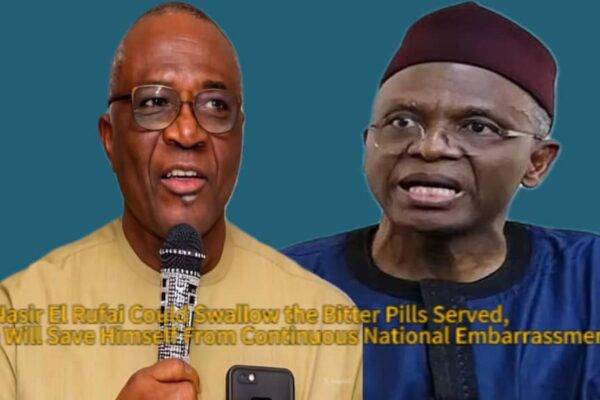 Bayo Onanuga- "I Pity El-Rufai, He Feels Hurt Because He Wasn’t Made a Minister"