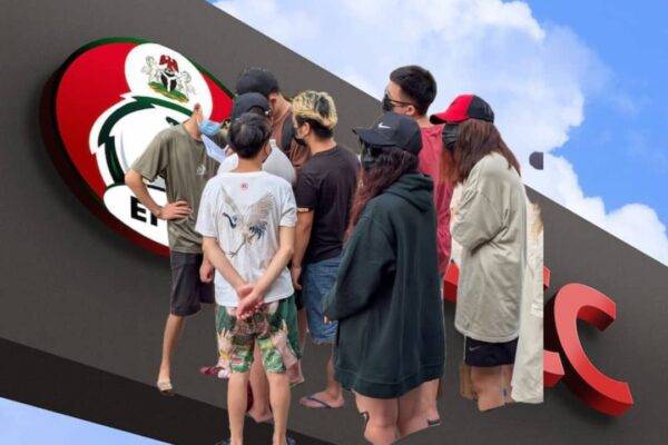 EFCC Arraigns 17 Chinese Nationals for Alleged Cyber-terrorism, Internet Fraud in Lagos