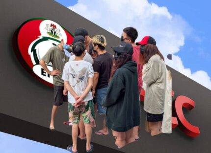 EFCC Arraigns 17 Chinese Nationals for Alleged Cyber-terrorism, Internet Fraud in Lagos