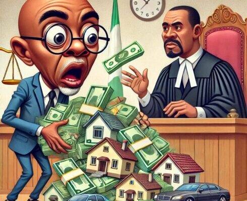 Godwin Emefiele Breaks Down As Justice Bogoro Orders Final Forfeiture of His $4.7 Million, N830 Million, and Luxury Properties