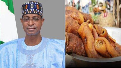 Minister Idi Maiha Warns: Nigerians Are ‘Eating Their Jobs’ by Consuming Ponmo