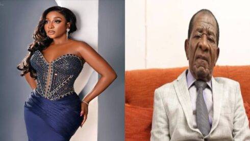 Heartbreaking Loss: Ini Edo Mourns Her Beloved Father, Her ‘First Love’ and ‘King