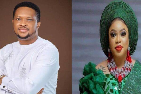 Lawrence Oyor Reacts as Bobrisky Sings His Gospel Song in Viral Video