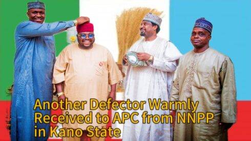 Kannywood Star Mustapha Badamasi Nabraska Dumps NNPP for APC in Kano State