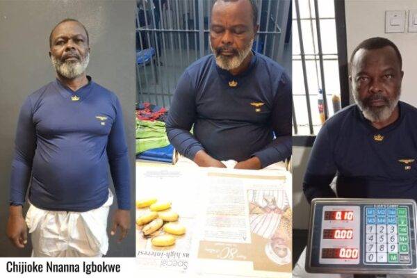 NDLEA Subjects Nigerian Businessman to Surgery to Expel 81 Wraps of Cocaine Stuck in His Stomach