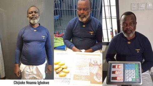 NDLEA Subjects Nigerian Businessman to Surgery to Expel 81 Wraps of Cocaine Stuck in His Stomach