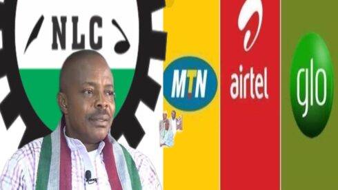 NLC Declares Nationwide Boycott of Major Telecom Giants Over Increase in Tariff