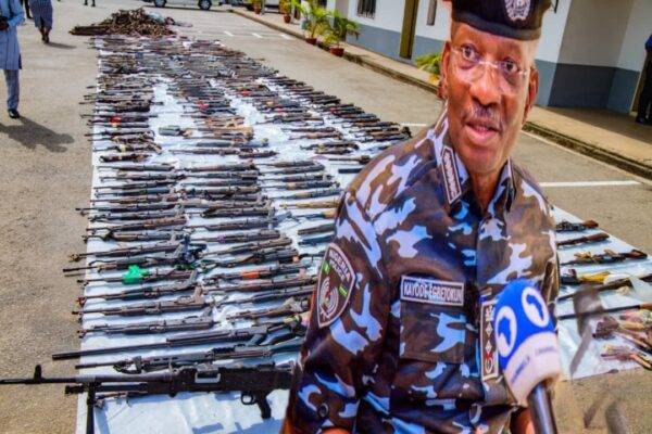 Nigeria Police Refute Reports of Missing Firearms, Cite Misleading Audit Claims