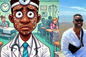 Nigerian Doctor for America End E Own Life After Serious Gbas Gbos With Ex-Wife