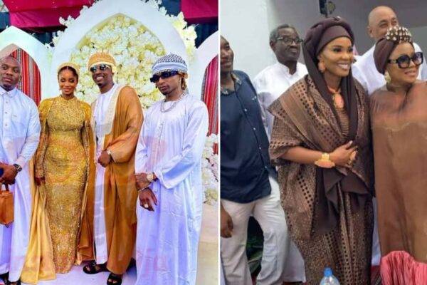 Priscilla Ojo’s Lavish Wedding to Juma Jux Shakes Social Media – A Star-Studded Cross-Cultural Celebration
