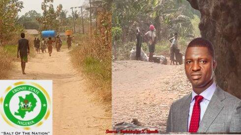 Residents of Ebonyi Desert Nkalaha Community After Deadly Herdsmen Attack, 16 Feared Dead