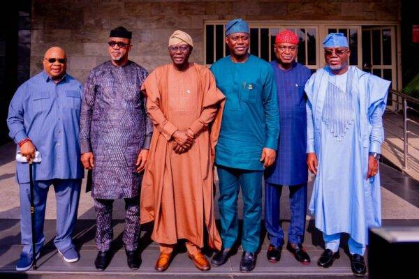 South-West Governors Unite to Combat ISWAP Terrorists infiltration into the region
