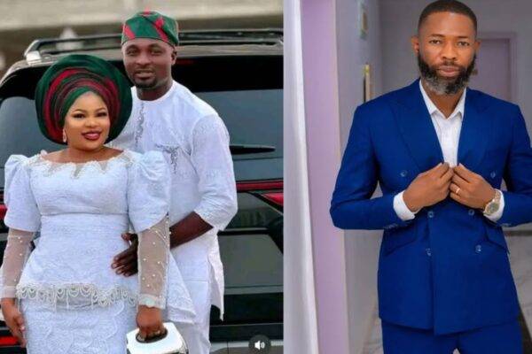 Adeniyi Johnson Blasts Habeeb Alagbe Over Steamy Kiss with Seyi Edun – Nollywood Fans Divided