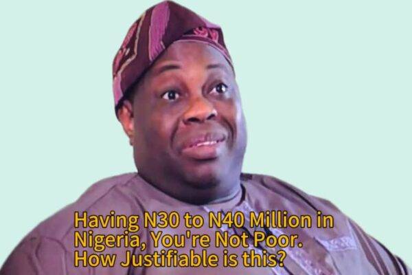 Veteran Journalist, Dele Momodu: Voice of Reason or Controversial Outburst? 'Having N30 to N40 Million Still Complaining Poverty is Madness'
