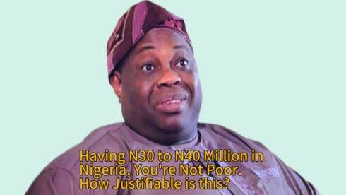 Veteran Journalist, Dele Momodu: Voice of Reason or Controversial Outburst? 'Having N30 to N40 Million Still Complaining Poverty is Madness'