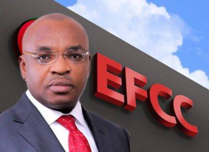 EFCC Arrests Former Akwa Ibom Governor Udom Emmanuel Over Alleged N700bn Fraud