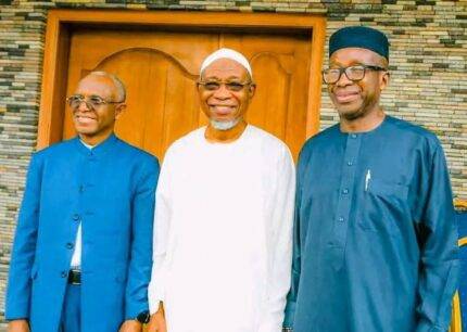 El-Rufai Meets Aregbesola, Bakare as Former Governor Deepens Political Consultations