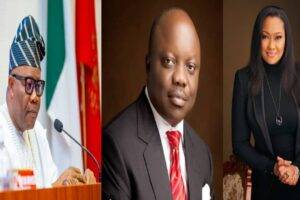 Emmanuel Uduaghan Defends Wife, Senator Natasha, Amid Allegations Against Senate President Akpabio - “I Stood by My Wife”