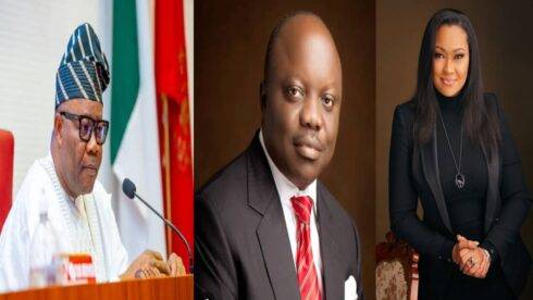 Emmanuel Uduaghan Defends Wife, Senator Natasha, Amid Allegations Against Senate President Akpabio - “I Stood by My Wife”