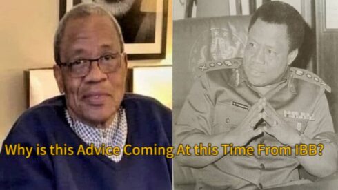 IBB’s Chilling Advice: “Failed Military Coups Mean Death—No Second Chances!