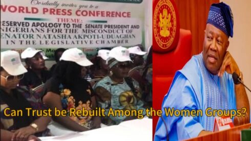 NWCGG Retracts Allegations Against Senate President Akpabio by Senator Natasha: Can Trust be Rebuilt Among Women’s Groups?