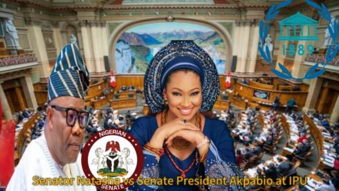 Senator Natasha Calls Out Senate President Akpabio at IPU in New York After Controversial Suspension from Nigerian Senate