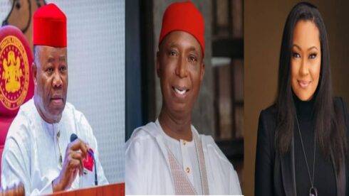 Senator Ned Nwoko Urges Senate to Resist Emotional Blackmail Amid Akpoti-Uduaghan Suspension