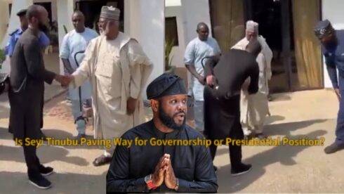 Seyi Tinubu Visits Abdulsalami Abubakar in Niger State: Strengthening National Dialogue or Political Speculation?