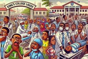 Gbese Throat Infection: One Pikin Kpai, 14 for Hospital – King’s College Lagos Under Fire