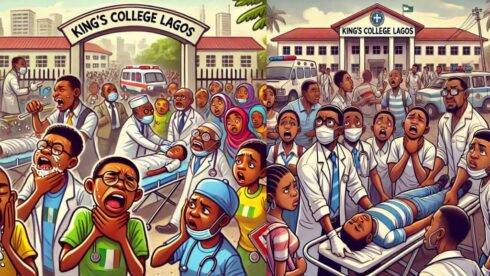 Gbese Throat Infection: One Pikin Kpai, 14 for Hospital – King’s College Lagos Under Fire