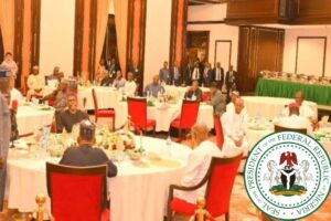 President Bola Tinubu Hosts Governors, Service Chiefs, and FEC Members for Iftar