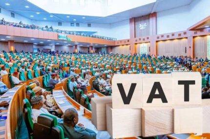 House of Reps Approves New VAT Sharing Formula, Allocates 55% to States