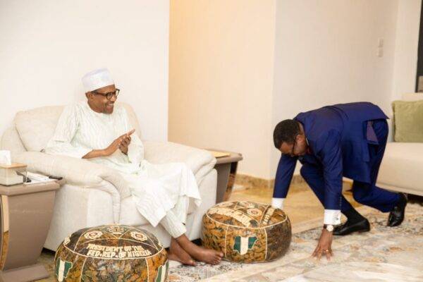 Akinwumi Adesina to Buhari: ‘Thank You, Sir, You Stood by Me in Difficult Times’