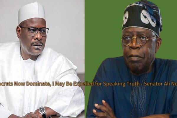 Senator Ali Ndume Slams Tinubu Over Lopsided Appointments: 'Kleptocrats Now Dominate, I May Be Expelled for Speaking Truth